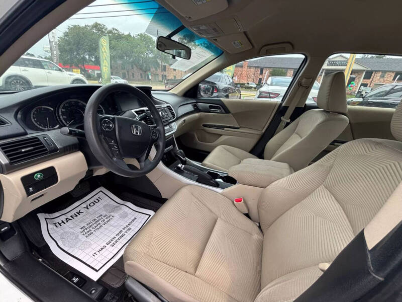 2014 Honda Accord LX