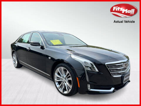 2017 Cadillac CT6 for sale at Fitzgerald Cadillac & Chevrolet in Frederick MD