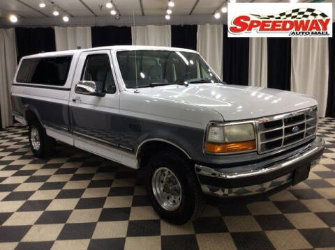 1995 Ford F-150 for sale at SPEEDWAY AUTO MALL INC in Machesney Park IL