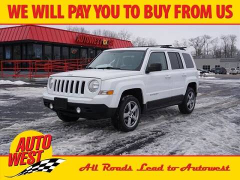 2014 Jeep Patriot for sale at Autowest of GR in Grand Rapids MI