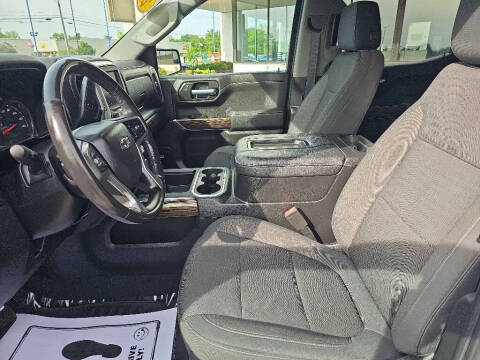 2020 Chevrolet Silverado 1500