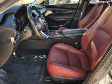 2023 Mazda Mazda3 Sedan 2.5 S Carbon Edition