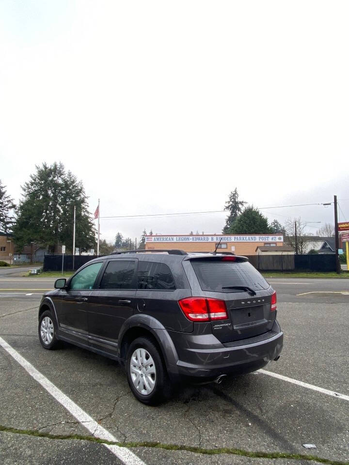 2012 Dodge Journey for sale at Quality Auto Sales in Tacoma, WA