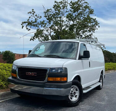 2017 GMC Savana for sale at William D Auto Sales in Norcross GA