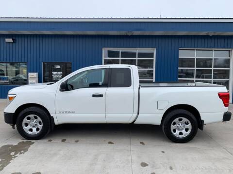 2018 Nissan Titan for sale at Twin City Motors in Grand Forks ND
