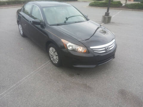 2012 Honda Accord for sale at 55 Auto Group of Apex in Apex NC