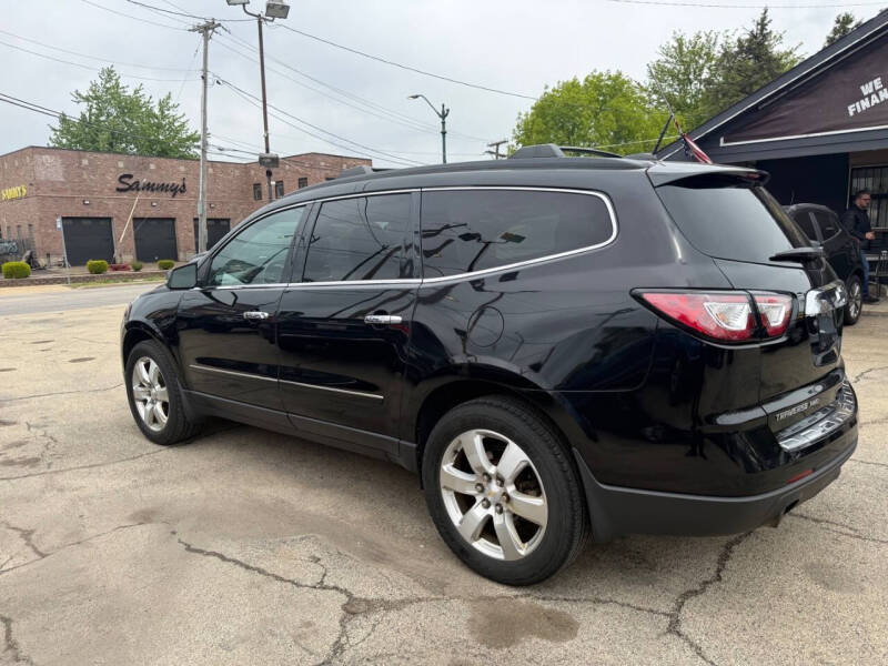 2017 Chevrolet Traverse Premier
