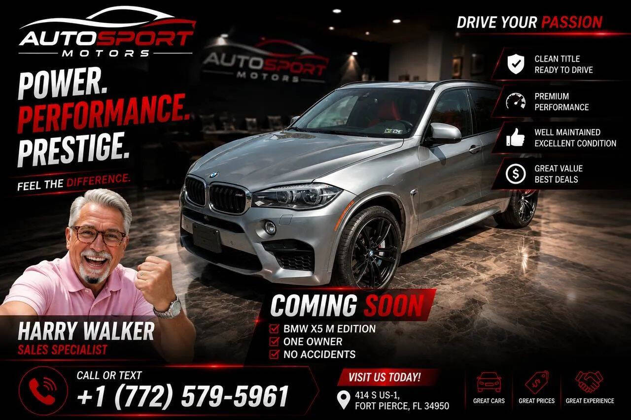 2017 BMW X5 M Base AWD 4dr SUV 1