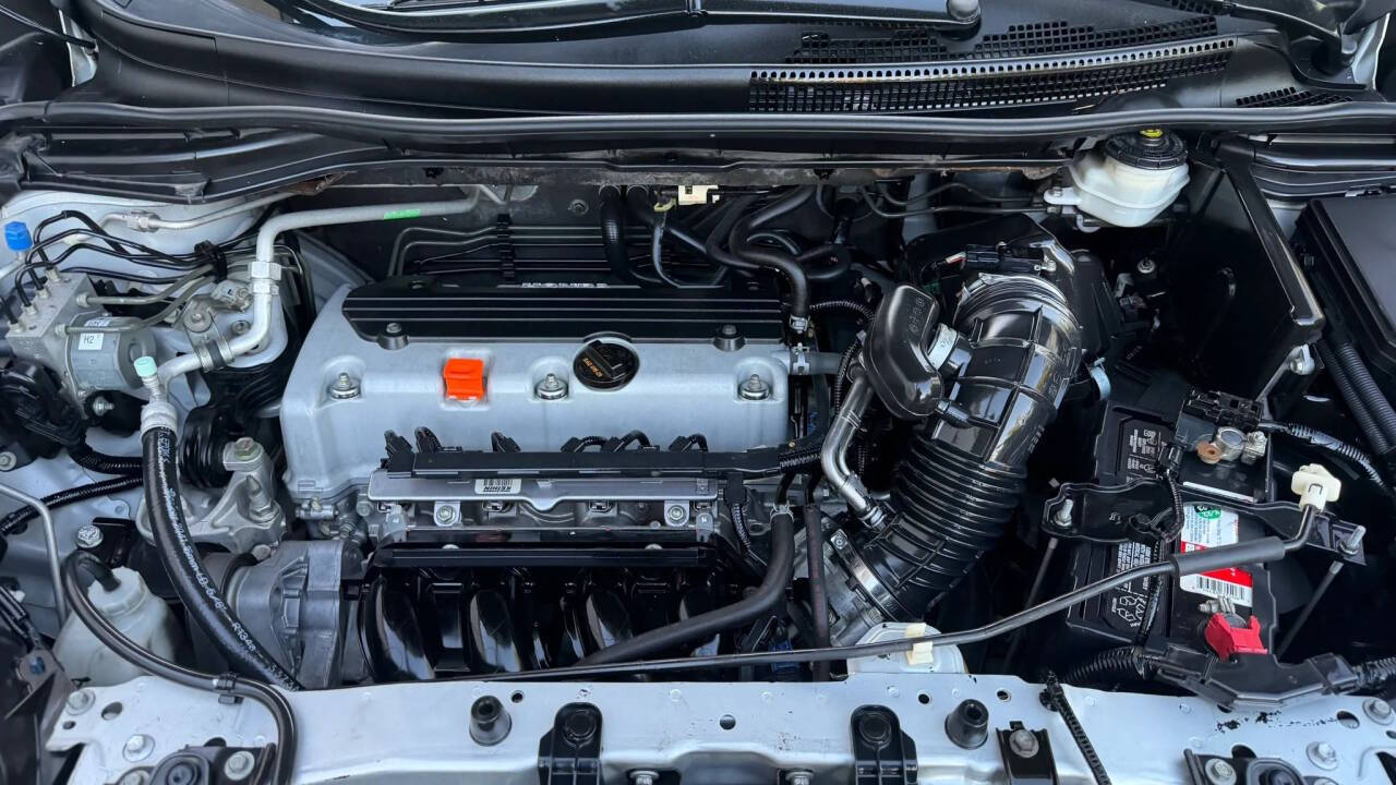 Gray 2014 Honda CR-V EX EX 4dr SUV 20
