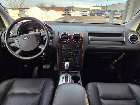 2007 Ford Freestyle Limited