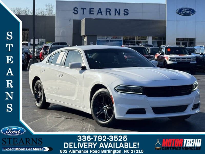 2022 Dodge Charger for sale at Stearns Ford in Burlington NC