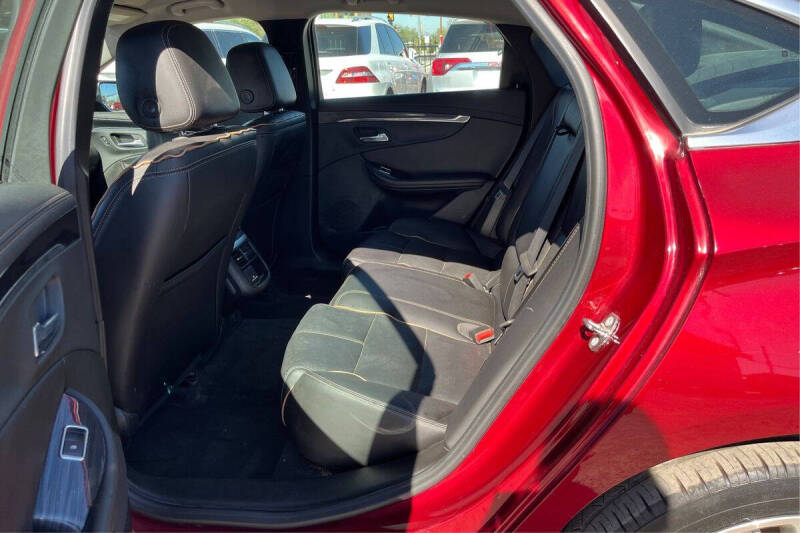 2018 Chevrolet Impala Premier