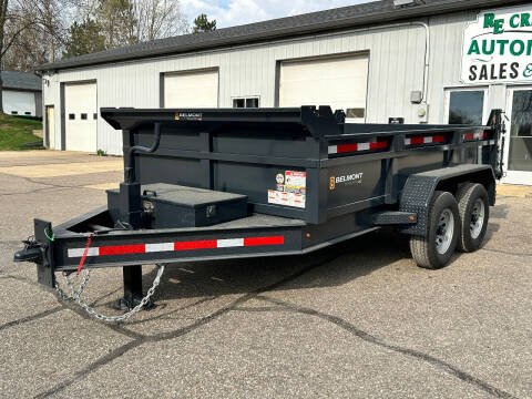2023 Belmont 81"x12' 10K Capacity HD Dump