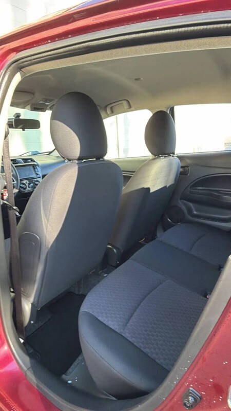 2019 Mitsubishi Mirage ES