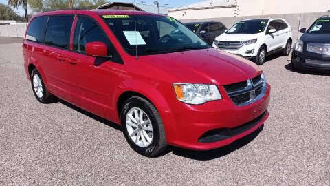 2015 Dodge Grand Caravan for sale at 1ST AUTO & MARINE in Apache Junction AZ