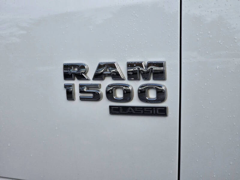 2019 RAM 1500 Classic Tradesman