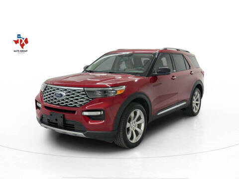 2020 Ford Explorer Platinum