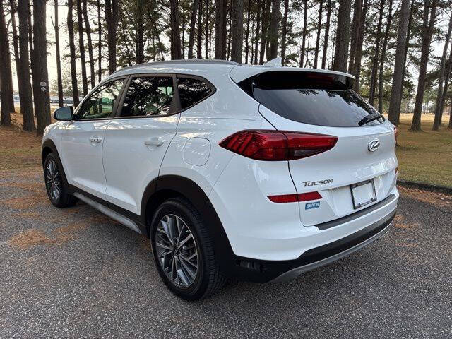 2020 Hyundai Tucson SEL
