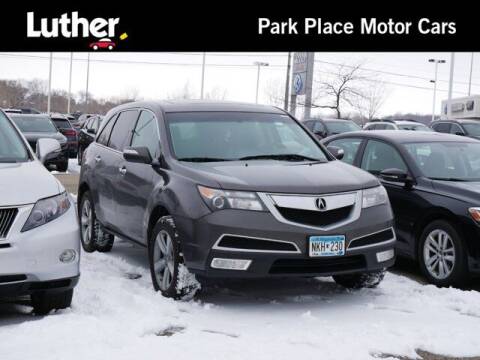 2012 Acura MDX for sale at Park Place Motor Cars in Rochester MN