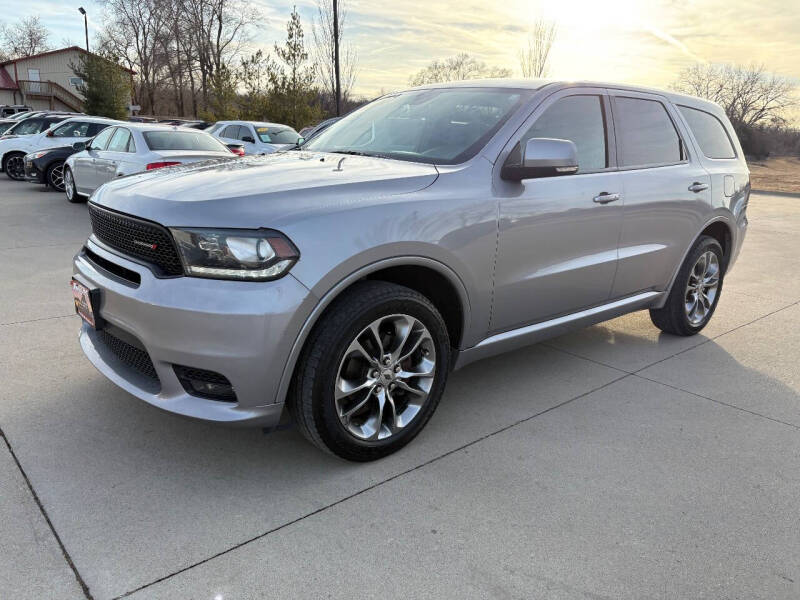 2019 Dodge Durango for sale at Azteca Auto Sales LLC in Des Moines IA