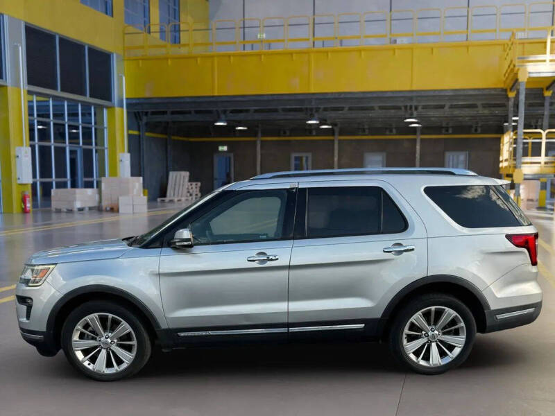 2019 Ford Explorer Limited