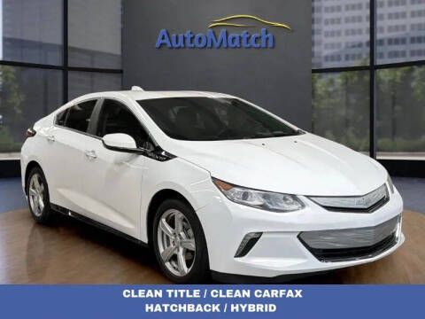 2017 Chevrolet Volt LT