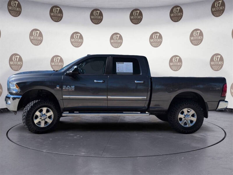 2014 RAM 2500 Big Horn