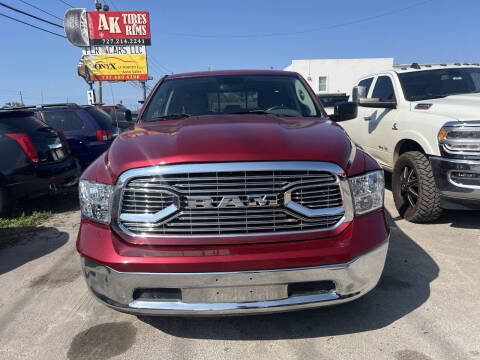 2013 RAM 1500 for sale at ONYX AUTOMOTIVE, LLC in Largo FL
