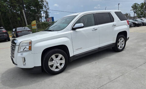 2013 GMC Terrain for sale at ALWAYS MOTORS in Spring TX