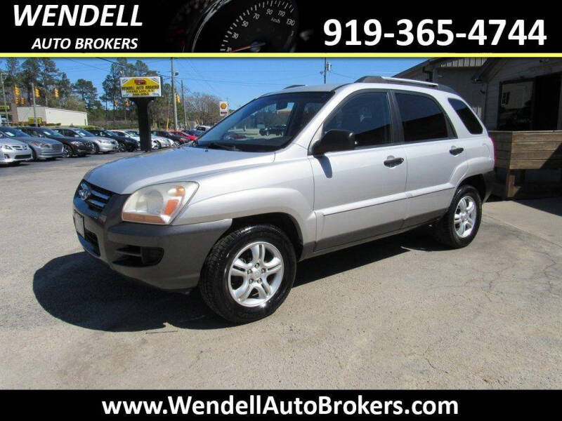 2005 Kia Sportage EX