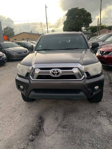 2012 Toyota Tacoma for sale at Nation Motors INC in Lake Worth FL