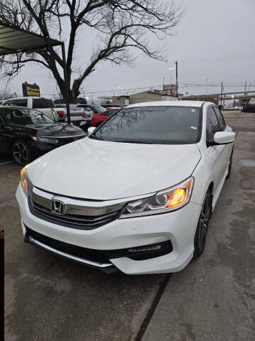 2017 Honda Accord for sale at Makka Auto Sales in Dallas TX