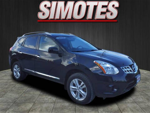 2013 Nissan Rogue for sale at SIMOTES MOTORS in Minooka IL