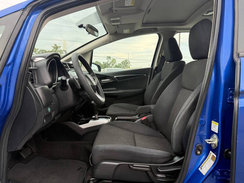 2015 Honda Fit EX