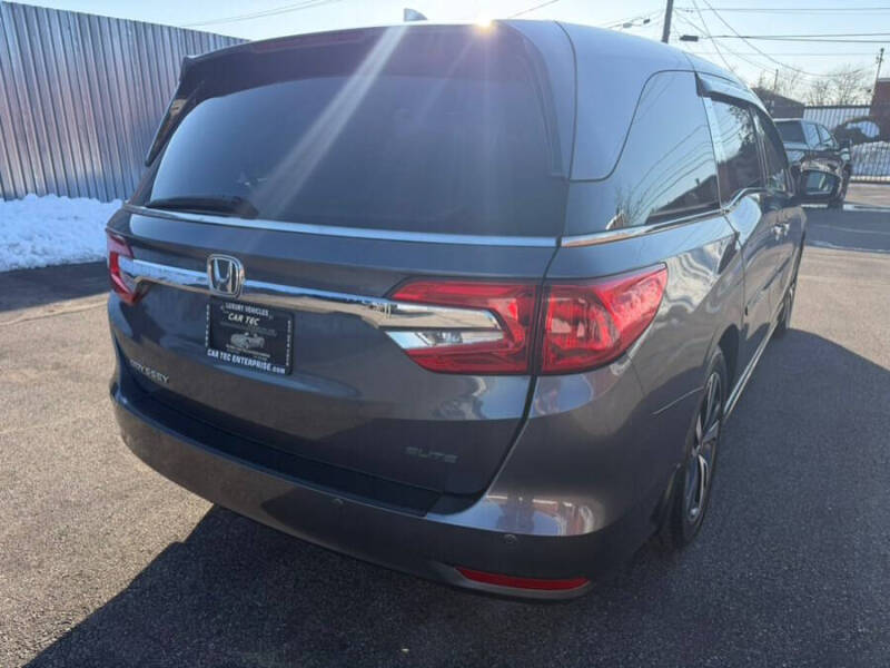 2019 Honda Odyssey Elite