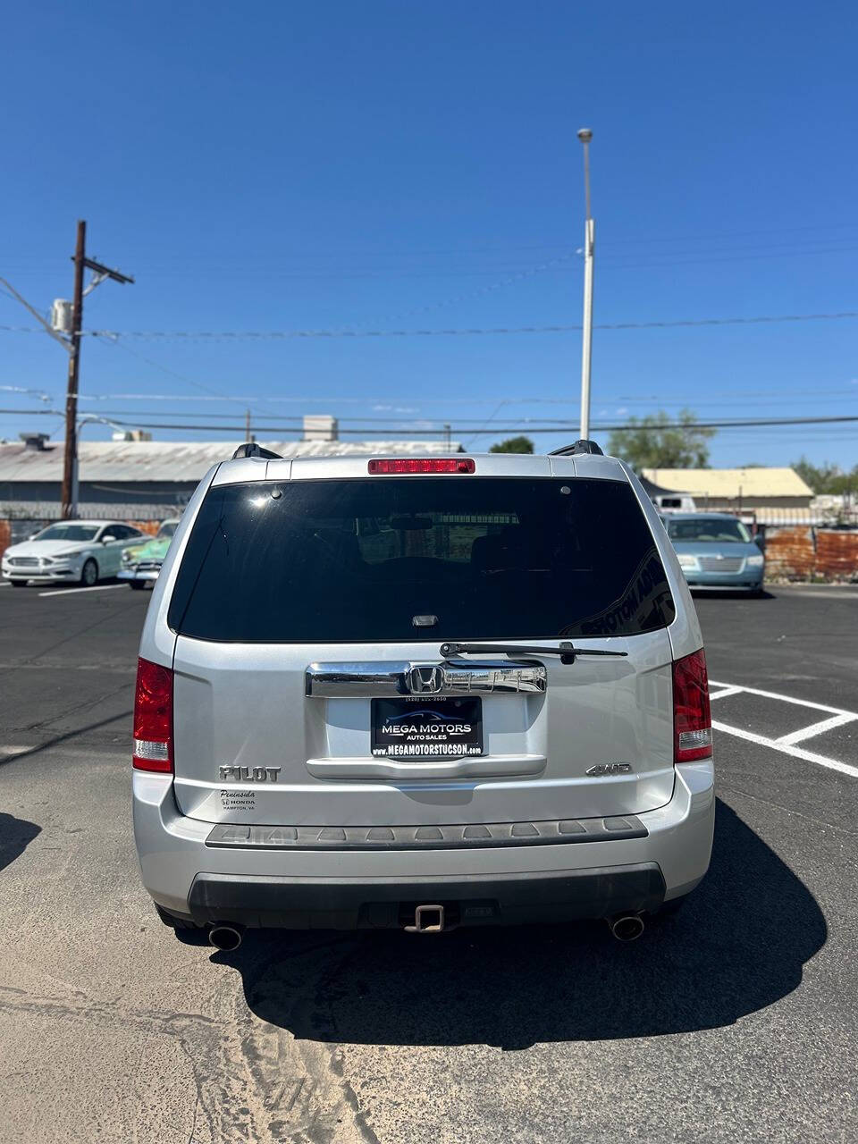 2009 Honda Pilot for sale at MEGA MOTORS AUTO SALES in Tucson, AZ