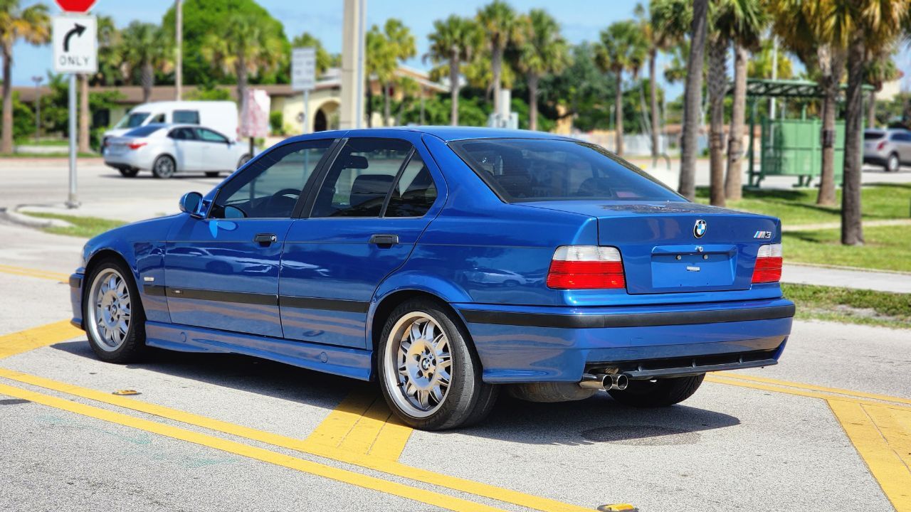 1998 BMW M3 Sedan - $16,999