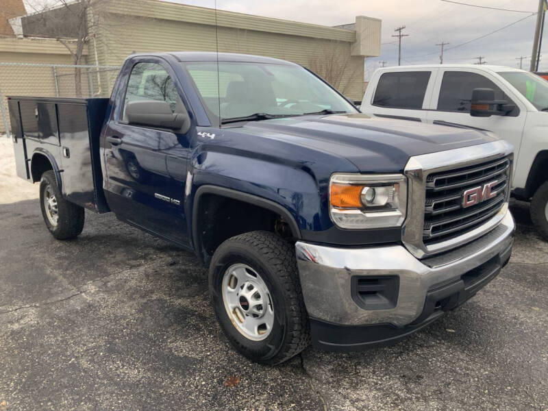 2016 GMC Sierra 2500HD