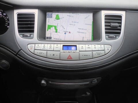 2012 Hyundai Genesis 4.6L V8