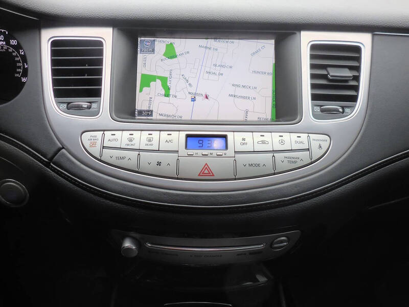 2012 Hyundai Genesis 4.6L V8