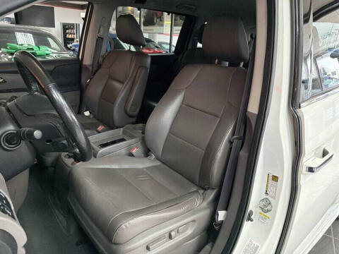 2014 Honda Odyssey Touring Elite