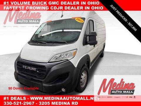 2023 RAM ProMaster 2500 159 WB