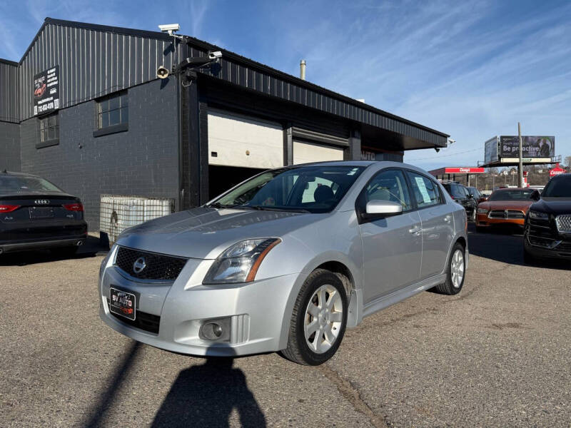 2012 Nissan Sentra for sale at SV Auto Sales in Sioux City IA