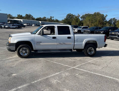 2006 Chevrolet Silverado 2500HD for sale at Malabar Truck and Trade in Palm Bay FL