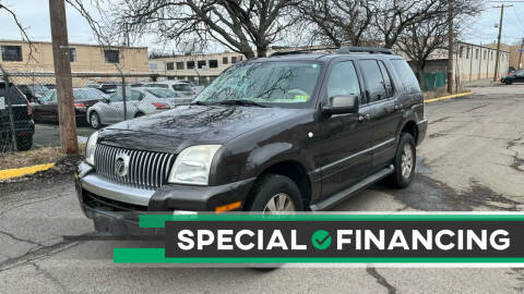 2006 Mercury Mountaineer for sale at Eastclusive Motors LLC in Hasbrouck Heights NJ