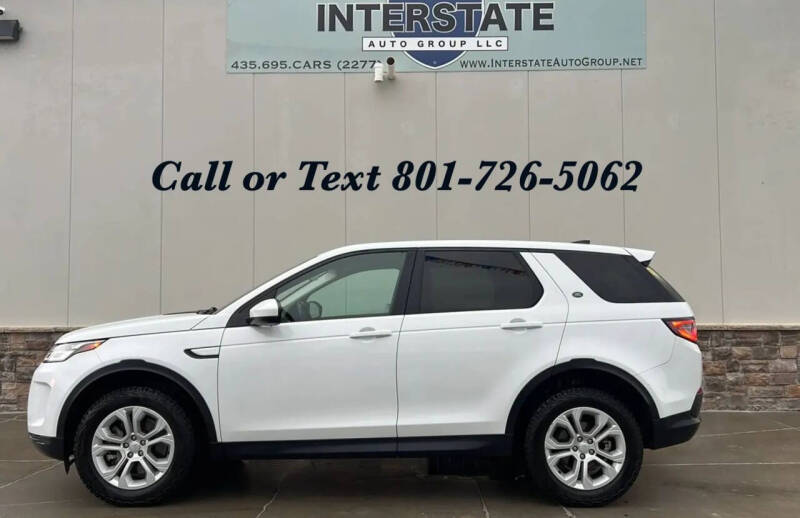 2020 Land Rover Discovery Sport P250 S