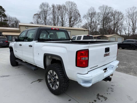 2015 GMC Sierra 2500HD