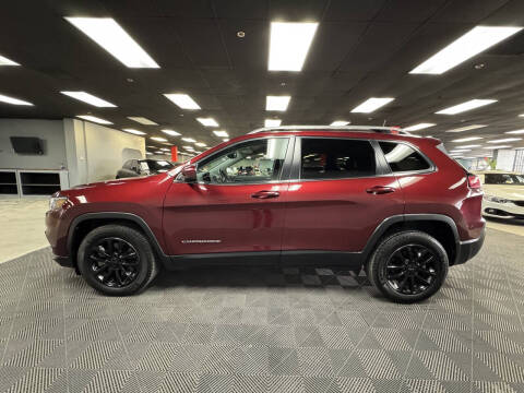 2021 Jeep Cherokee Latitude Plus