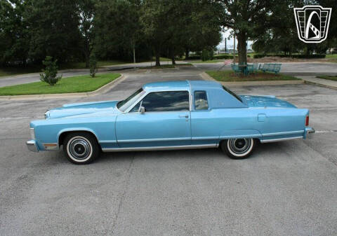 1977 Lincoln Continental