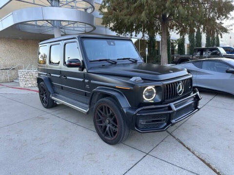 2019 Mercedes-Benz G-Class AMG G 63